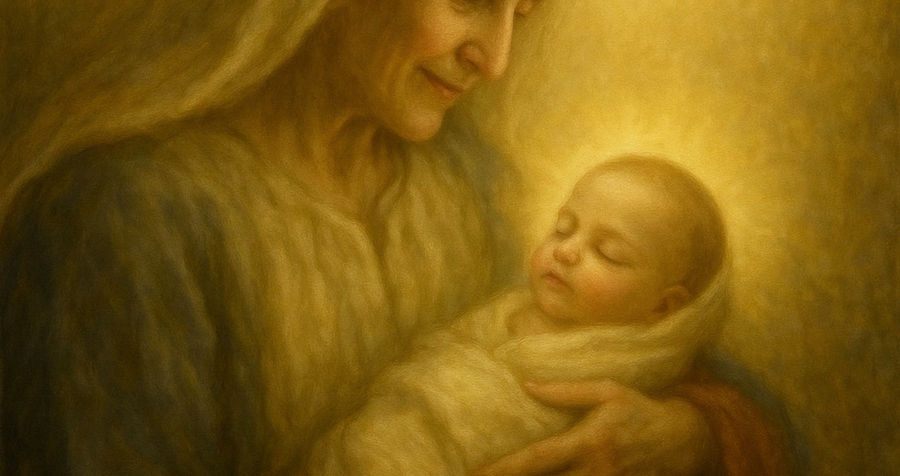 CHAPITRE TROIS LA NAISSANCE DE MARIE